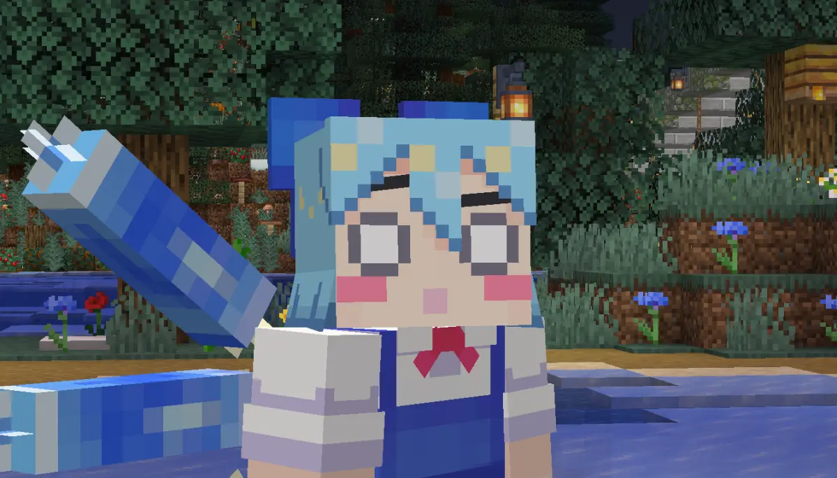 Minecraft CPM Model - Cirno by Jadey - AshiraZone Catalog (Media 3)