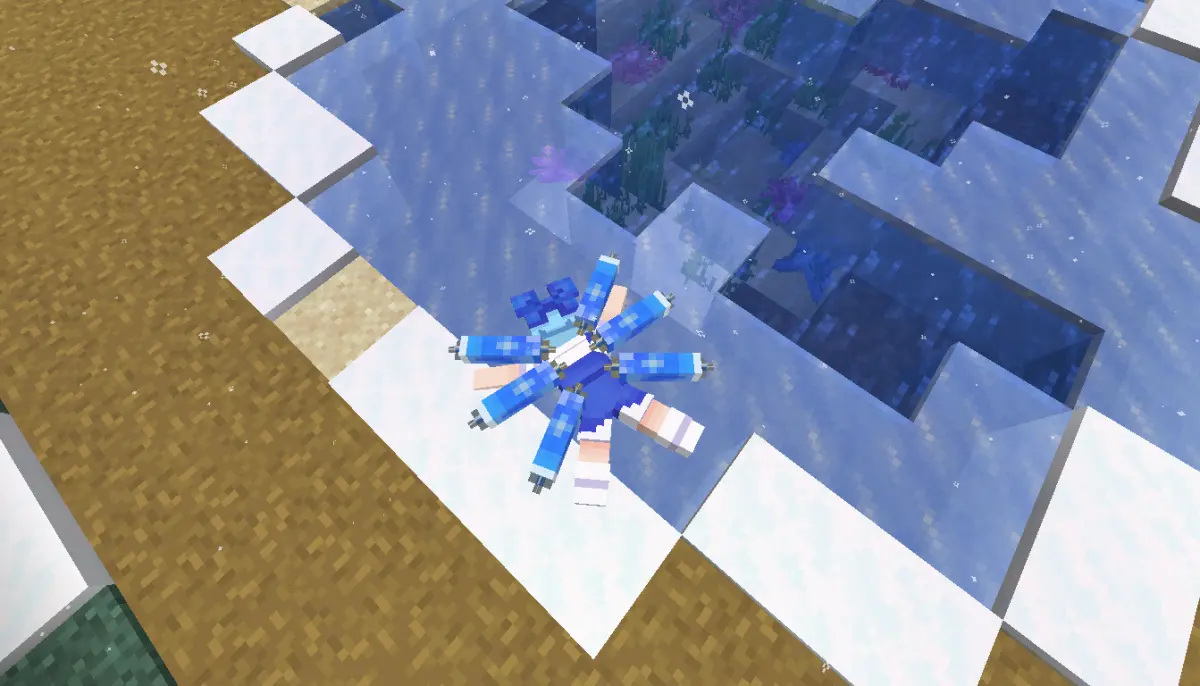 Minecraft CPM Model - Cirno by Jadey - AshiraZone Catalog (Media 4)