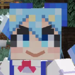 Minecraft CPM Model - Cirno by Jadey - AshiraZone Catalog (Media 5)