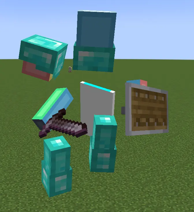 Minecraft CPM Model - TestArmature by red - AshiraZone Catalog (Media 3)