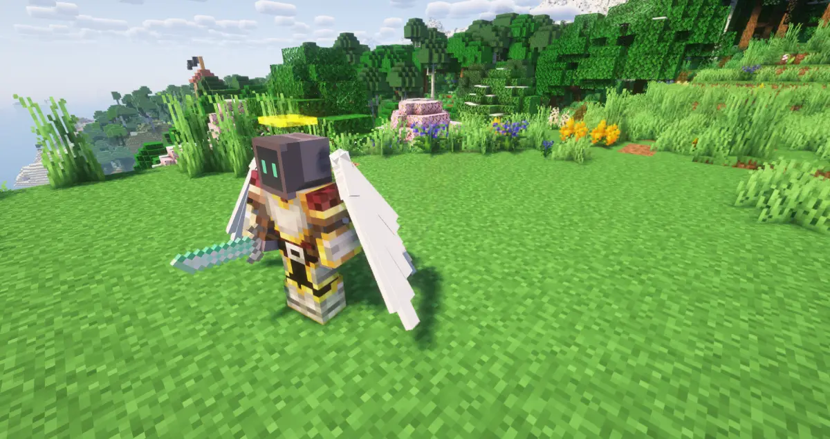 Minecraft CPM Model - Angel_Template_v1 by Thermo - AshiraZone Catalog (Media 2)