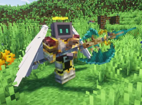 Minecraft CPM Model - Angel_Template_v1 by Thermo - AshiraZone Catalog (Media 3)