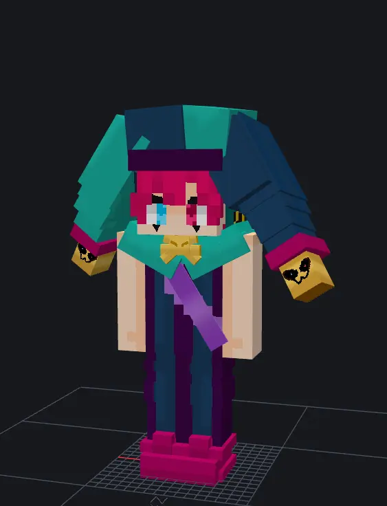 Minecraft CPM Model - Chester by vαхⒶ - AshiraZone Catalog (Media 1)