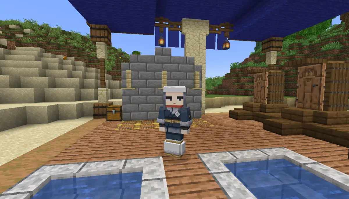 Minecraft CPM Model - AkariPKMN by Jadey - AshiraZone Catalog (Media 3)