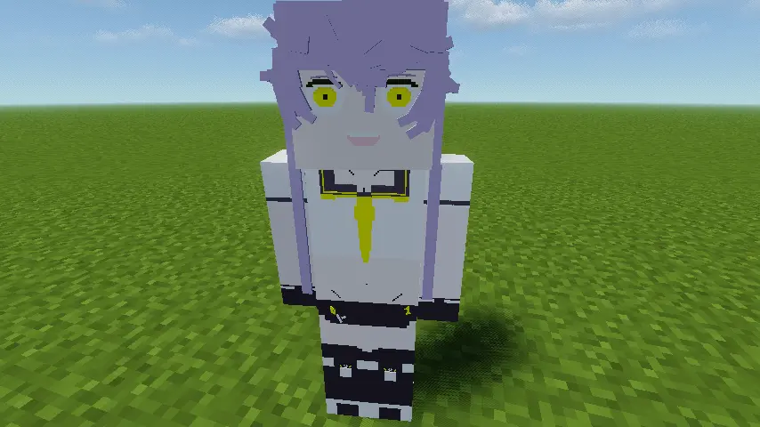 Minecraft CPM Model - azur_lane_purifier by Otto Tannhauser - AshiraZone Catalog (Media 2)
