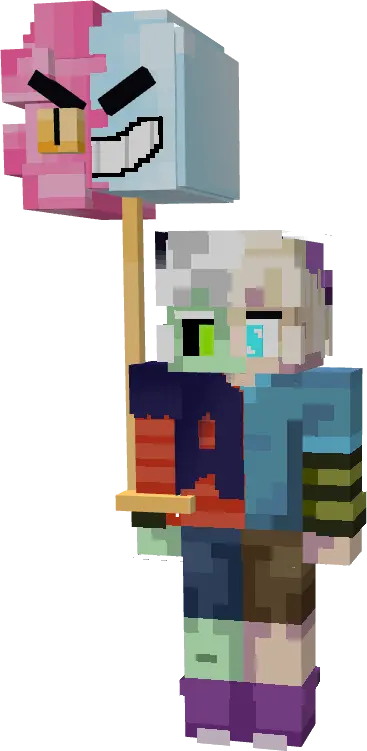 Minecraft CPM Model - gus by vαхⒶ - AshiraZone Catalog (Media 2)