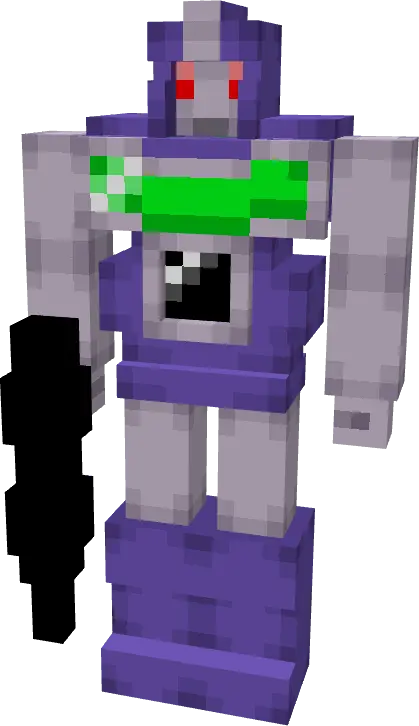 Minecraft CPM Model - UltraMagnus by The Transformers model person - AshiraZone Catalog (Media 3)