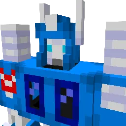 Minecraft CPM Model - UltraMagnus by The Transformers model person - AshiraZone Catalog (Media 5)