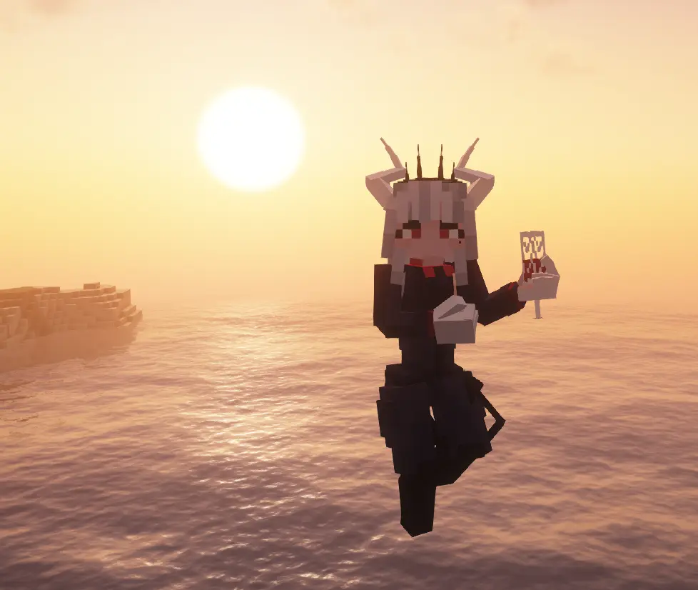 Minecraft CPM Model - LuciferHelltaker by oGansinhoo - AshiraZone Catalog (Media 2)