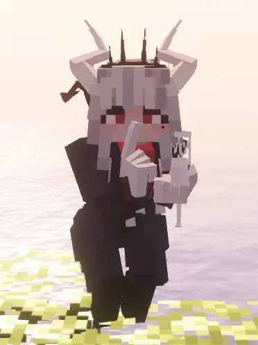 Minecraft CPM Model - LuciferHelltaker by oGansinhoo - AshiraZone Catalog (Media 3)