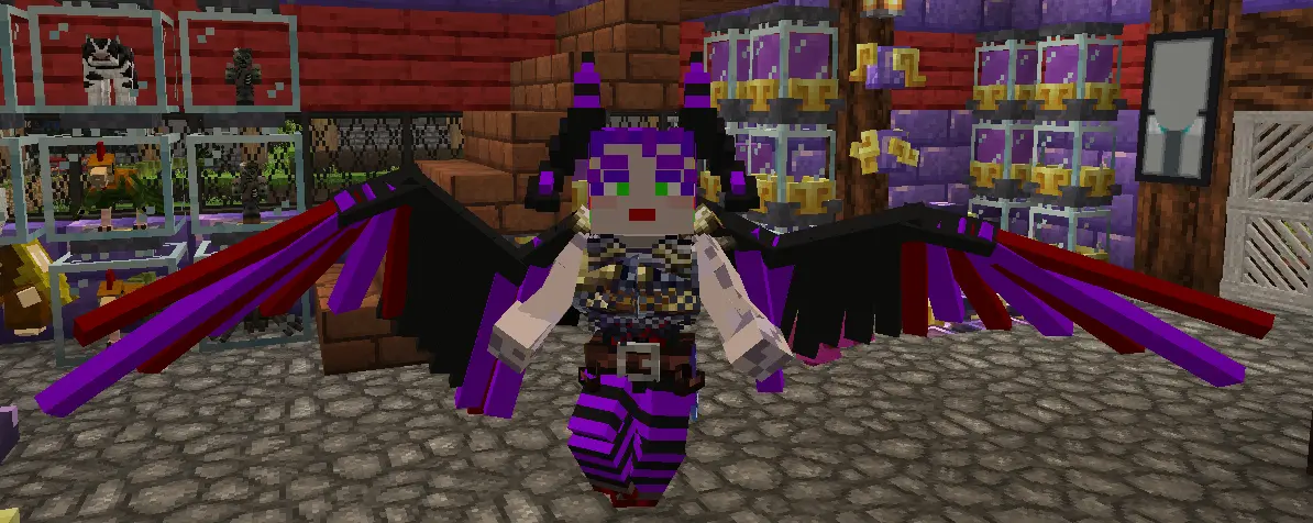 Minecraft CPM Model - LaiyilFemaleModel2 by A꒓ꁕꋫ꓅ꑛꋫꂑꐟꂑ꒒ - AshiraZone Catalog (Media 2)
