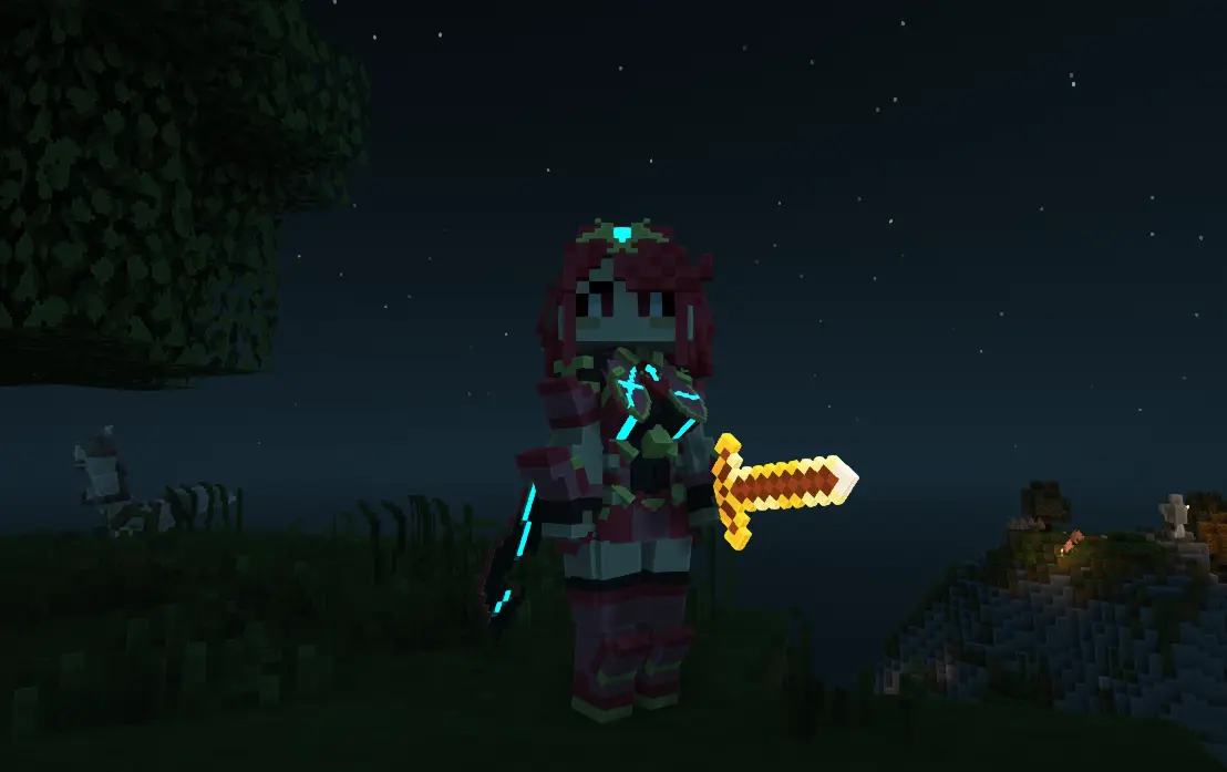 Minecraft CPM Model - PyraHomura by Zonian - AshiraZone Catalog (Media 2)