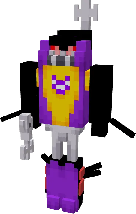 Minecraft CPM Model - Powerglide by The Transformers model person - AshiraZone Catalog (Media 3)