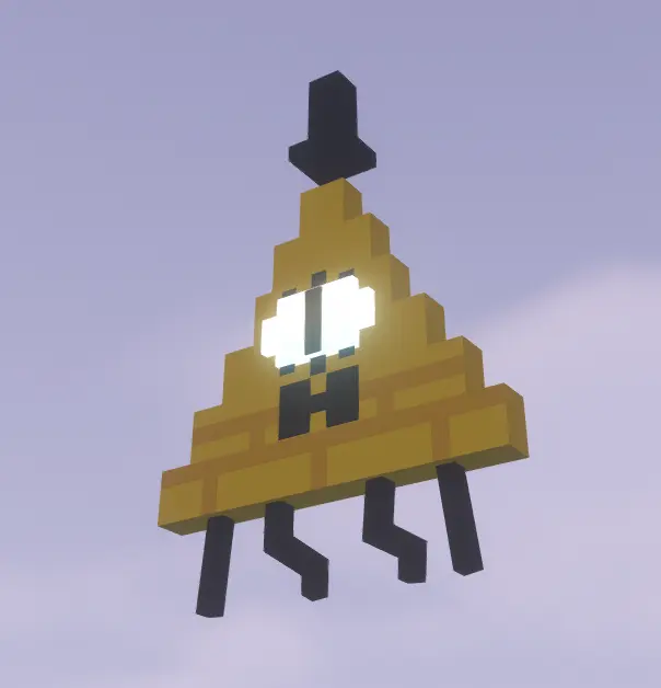 Minecraft CPM Model - BillCypherV3 by JohnnyNT - AshiraZone Catalog (Media 1)