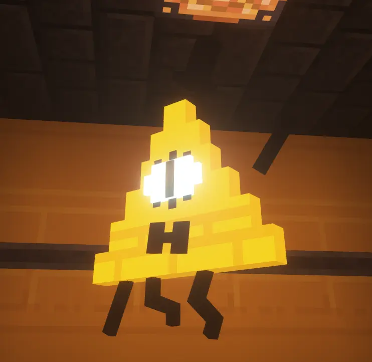 Minecraft CPM Model - BillCypherV3 by JohnnyNT - AshiraZone Catalog (Media 2)