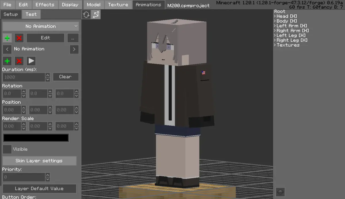 Minecraft CPM Model - M200 by Otto Tannhauser - AshiraZone Catalog (Media 2)
