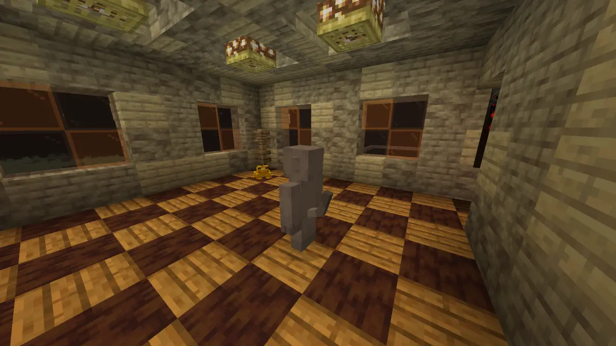 Minecraft CPM Model - DefMonkey by bonan, чо? - AshiraZone Catalog (Media 2)