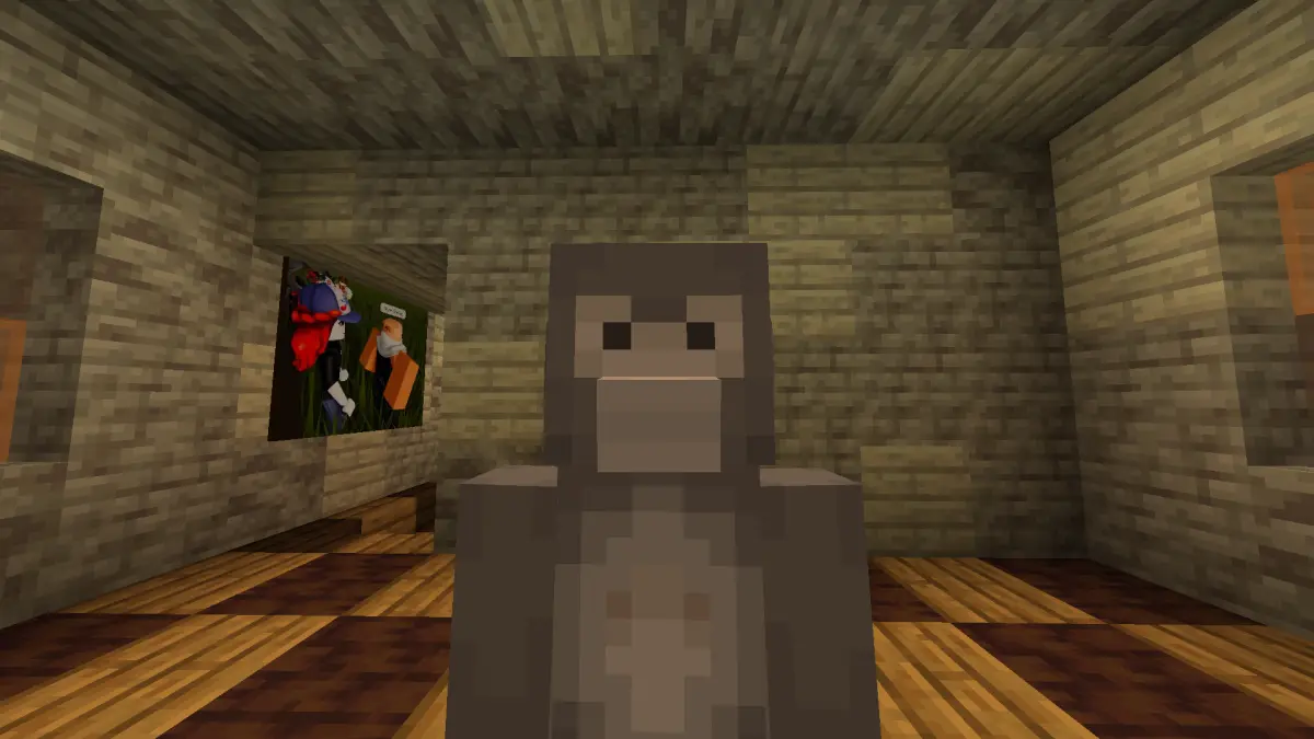 Minecraft CPM Model - DefMonkey by bonan, чо? - AshiraZone Catalog (Media 3)