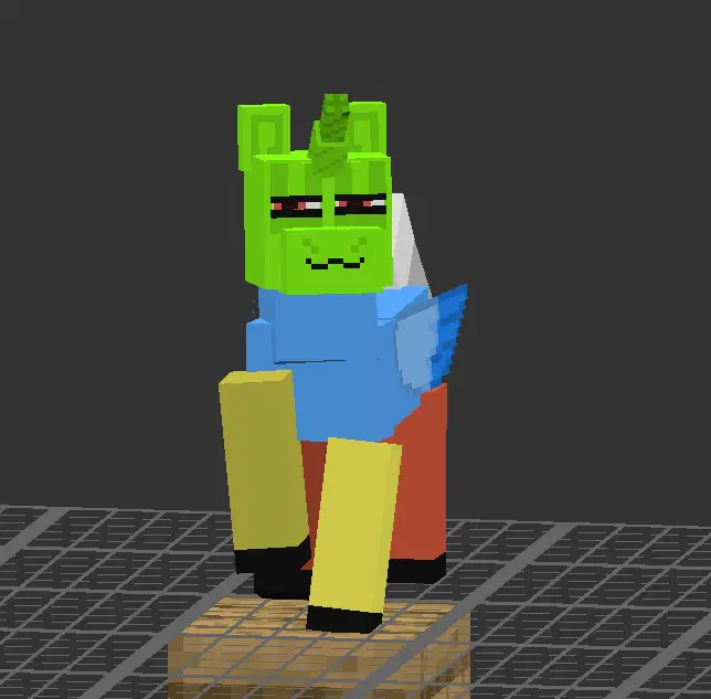 Minecraft CPM Model - Pone_Project by Creature Feature - AshiraZone Catalog (Media 2)