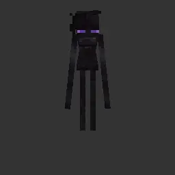 Minecraft CPM Model - enderwoman by noGremlin - AshiraZone Catalog (Media 2)
