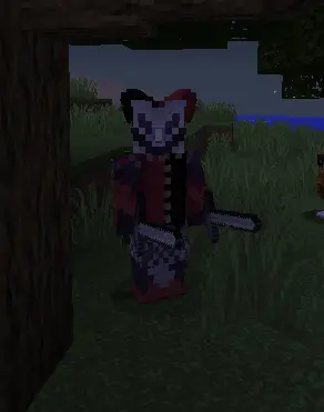 Minecraft CPM Model - Shaco by yDewolf - AshiraZone Catalog (Media 2)