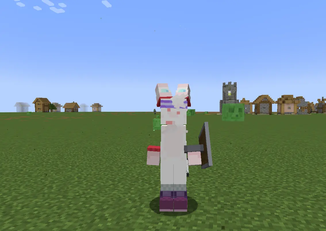 Minecraft CPM Model - Friend by foxxus - AshiraZone Catalog (Media 2)
