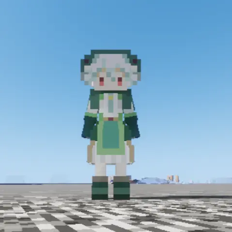 Minecraft CPM Model - MIA-Prushka-CMMRPstyle by IniTial-T - AshiraZone Catalog (Media 1)