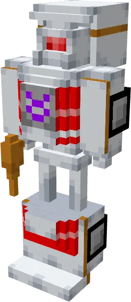 Minecraft CPM Model - Hound by The Transformers model person - AshiraZone Catalog (Media 3)