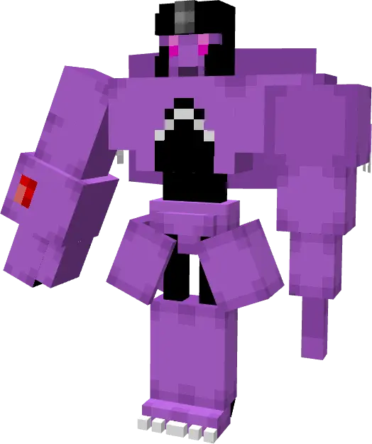 Minecraft CPM Model - OptimusPrimal by The Transformers model person - AshiraZone Catalog (Media 3)