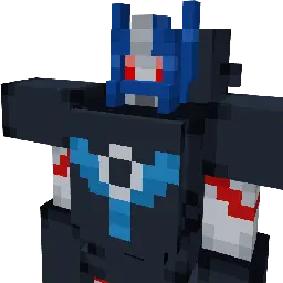 Minecraft CPM Model - OptimusPrimal by The Transformers model person - AshiraZone Catalog (Media 5)