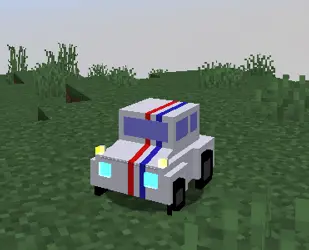 Minecraft CPM Model - Herbie_Trasformer by Bial Phenom - AshiraZone Catalog (Media 2)