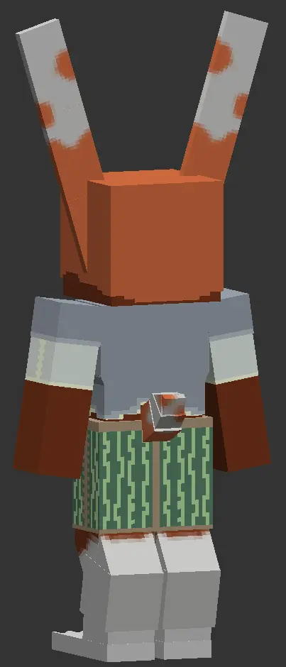 Minecraft CPM Model - NaodaV2-5 by Nick9901b - AshiraZone Catalog (Media 2)