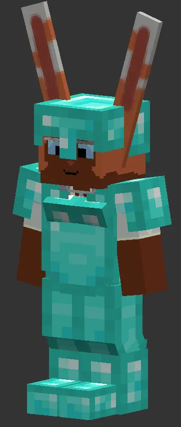 Minecraft CPM Model - NaodaV2-5 by Nick9901b - AshiraZone Catalog (Media 3)