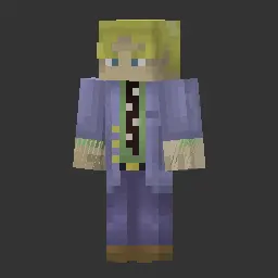 Minecraft CPM Model - yoshigake_kira by fishwithlegs - AshiraZone Catalog (Media 2)