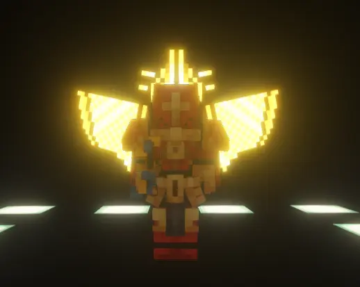 Minecraft CPM Model - GabrielUltrakillEnraged by Gahret - AshiraZone Catalog (Media 2)