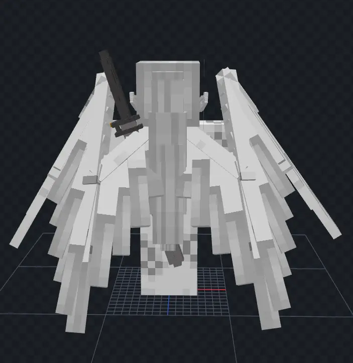 Minecraft CPM Model - Selaphiel by Deleted User - AshiraZone Catalog (Media 2)