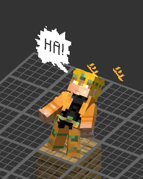 Minecraft CPM Model - dio by fishwithlegs - AshiraZone Catalog (Media 1)