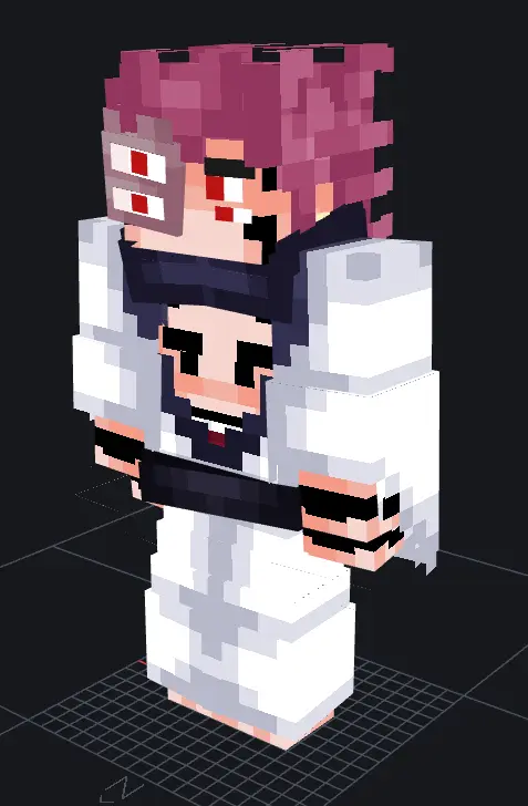 Minecraft CPM Model - HeianSukuna by Gahret - AshiraZone Catalog (Media 2)