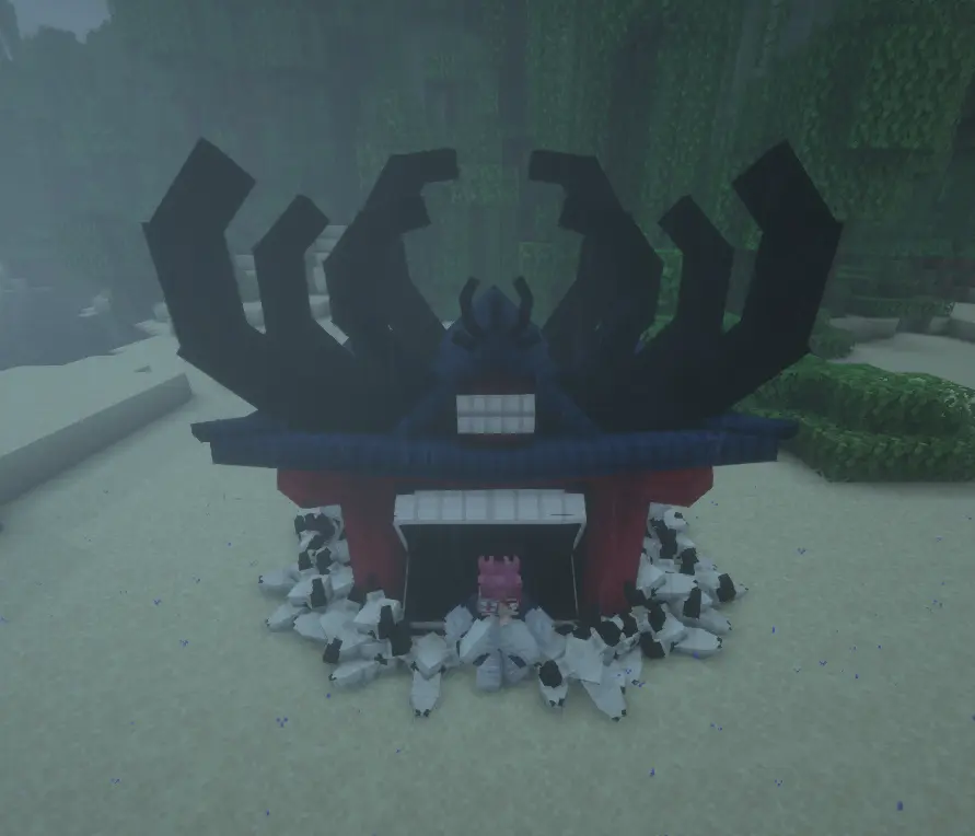 Minecraft CPM Model - HeianSukuna by Gahret - AshiraZone Catalog (Media 3)