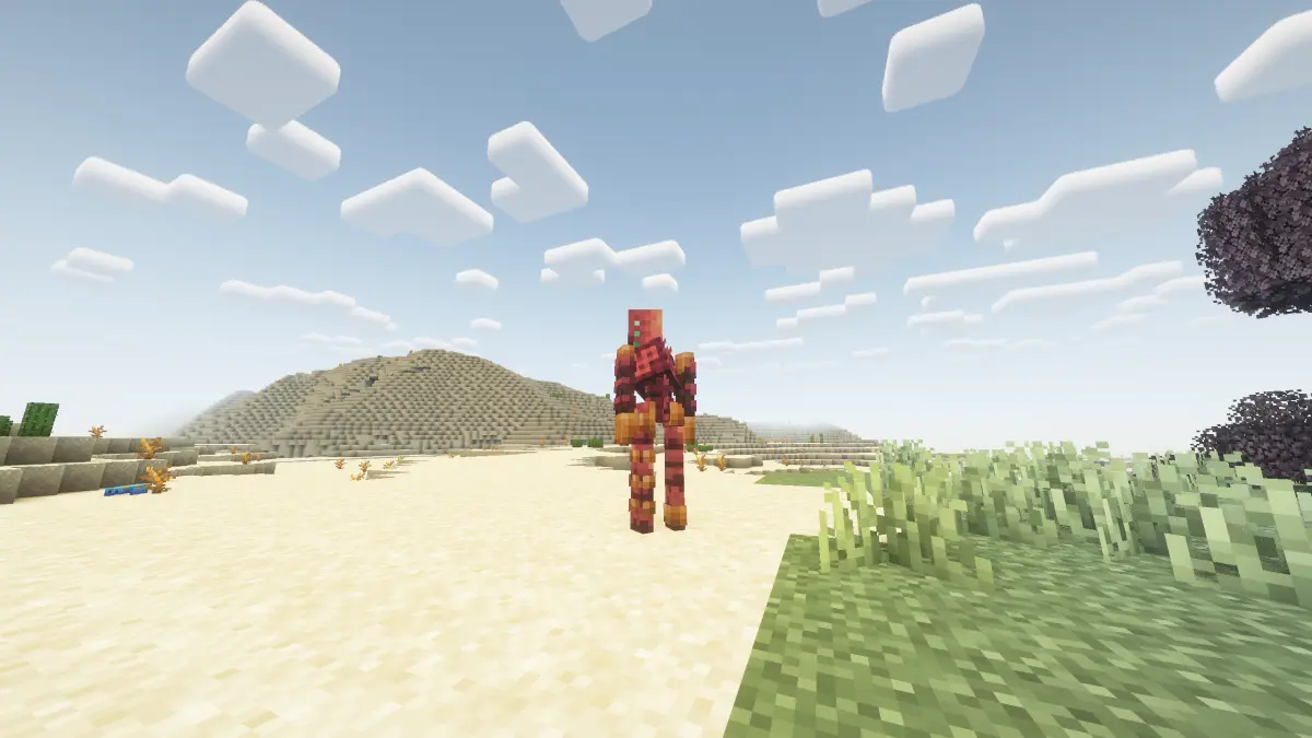 Minecraft CPM Model - Copper_Golem by RottyChomp - AshiraZone Catalog (Media 2)