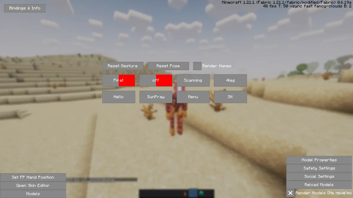 Minecraft CPM Model - Copper_Golem by RottyChomp - AshiraZone Catalog (Media 3)