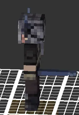 Minecraft CPM Model - liskarm by Otto Tannhauser - AshiraZone Catalog (Media 3)