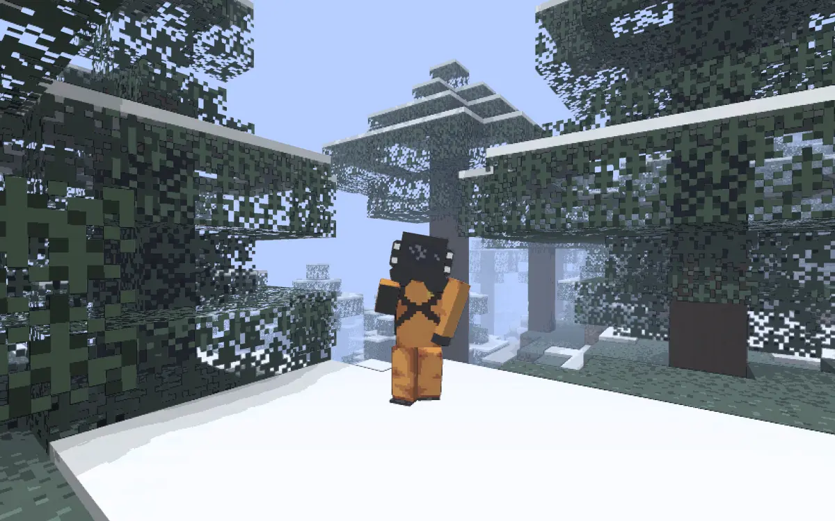 Minecraft CPM Model - Employee by Clouddy - AshiraZone Catalog (Media 4)