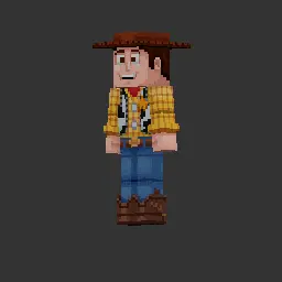 Minecraft CPM Model - Woody by raiden - AshiraZone Catalog (Media 2)