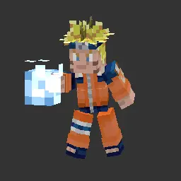 Minecraft CPM Model - NarutoUzumaki by RyGuyEffect - AshiraZone Catalog (Media 3)
