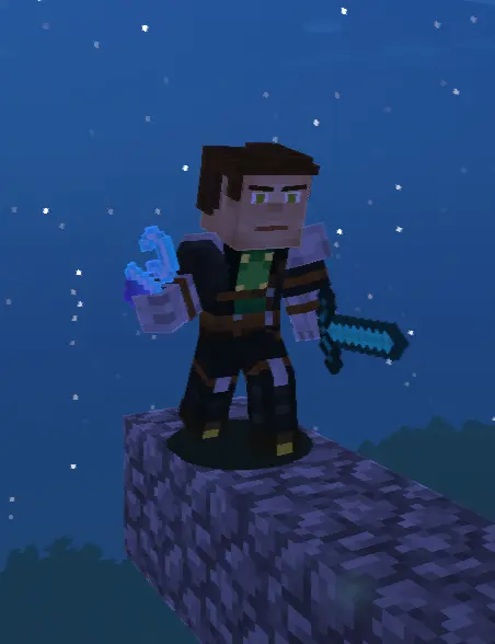 Minecraft CPM Model - Aiden by Caine - AshiraZone Catalog (Media 1)