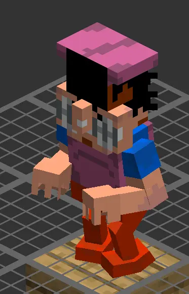 Minecraft CPM Model - peddito by ﭢꪀׁׅᨵׁׅꪱׁׅ꯱ׁׅ֒ꫀׁׅܻシ - AshiraZone Catalog (Media 3)