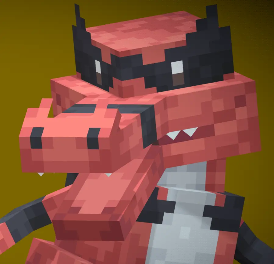 Minecraft CPM Model - Krookodile by SerHan-Solo - AshiraZone Catalog (Media 2)