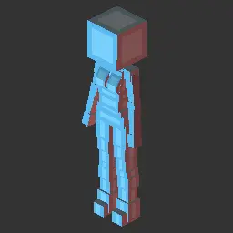 Minecraft CPM Model - IniTial-T_female_base_v2.0 by IniTial-T - AshiraZone Catalog (Media 7)