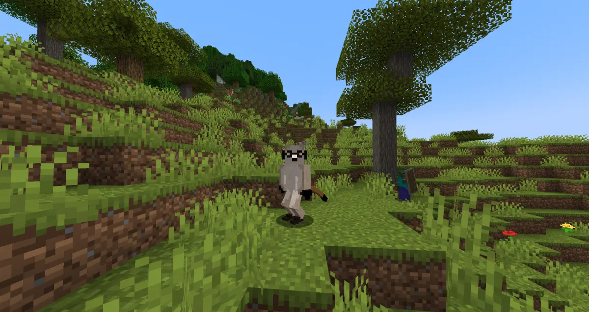 Minecraft CPM Model - meerkat by Seth - AshiraZone Catalog (Media 3)
